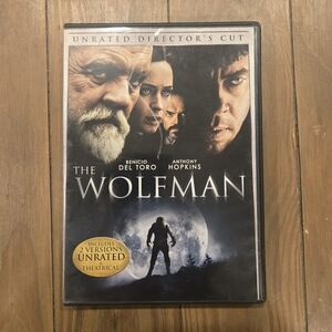 The Wolfman Unrated Director's Cut DVD